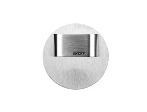 Oprawa przyschodowa RUEDA mini Short LED Light 10 V DC 0,4 W IP 66 3000 K szlif Inox