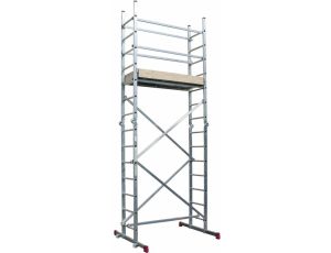 KRAUSE CORDA RUSZTOWANIE  MONTAŻOWE - PRZEGUBOWE wys. rob. 4,85m