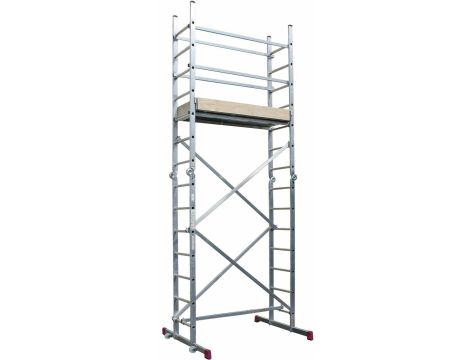 KRAUSE CORDA RUSZTOWANIE  MONTAŻOWE - PRZEGUBOWE wys. rob. 4,85m