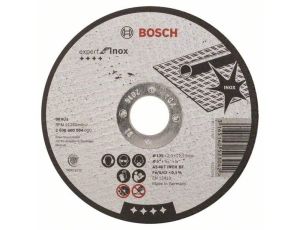 BOSCH TARCZA MET.125mm x 2,0mm x 22mm EXPERT FOR INOX 2608600094