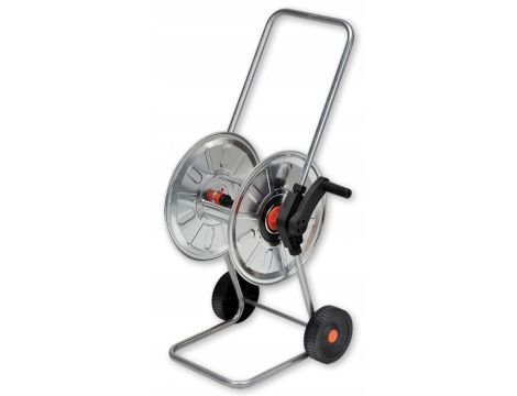 BRADAS BĘBEN NA WĄŻ ODRODOWY, ŚCIENNY RUCHOMY ZINCATO 50mb 1/2" AG130 - 3