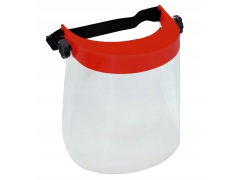 AWTOOLS PRZYŁBICA OCHRONNA  CZERWONA - 2