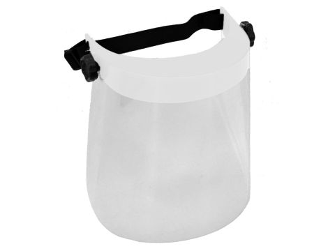 AWTOOLS PRZYŁBICA OCHRONNA BIAŁA