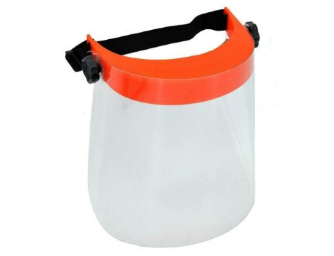 AWTOOLS PRZYŁBICA OCHRONNA POMARAŃCZOWA - 2