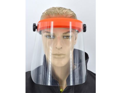 AWTOOLS PRZYŁBICA OCHRONNA POMARAŃCZOWA - 3