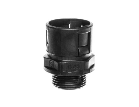 Dławnica do węża osłonowego PG13,5 IP65 HSSV czarna 90493