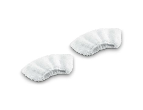 KARCHER POWŁOCZKI Z MIKROFIBRY 2szt DO SC