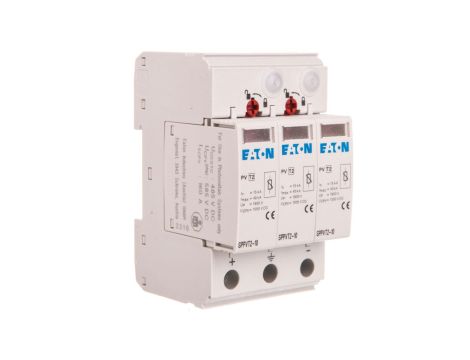 Ogranicznik przepięć C Typ 2 1000V DC z sygnalizacją SPPVT2-10-2+PE-AX 176089