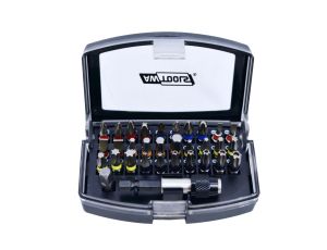 AWTOOLS ZESTAW BITÓW KOŃCÓWEK WKRĘTAKOWYCH S2 32cz.