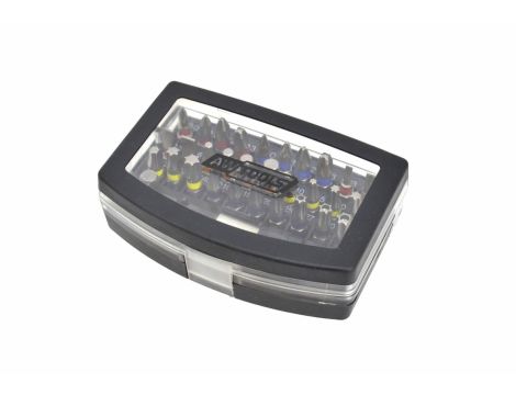 AWTOOLS ZESTAW BITÓW KOŃCÓWEK WKRĘTAKOWYCH S2 32cz. - 3