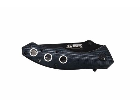 AWTOOLS NÓŻ SKŁADANY Z BLOKADĄ - 2