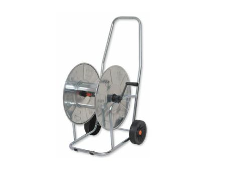 BRADAS BĘBEN NA WĄŻ ODRODOWY, NA KOŁACH ALUMINIOWY  90mb 3/4"  ZINCATO