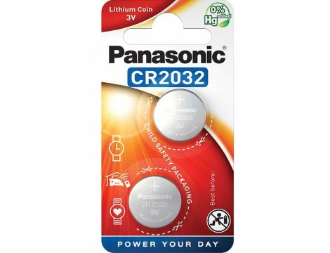 PANASONIC BATERIA  CR 2032EP/2B