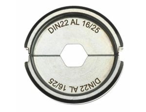 MILWAUKEE.MATRYCA ZACISKOWA  DIN22 AL16/25