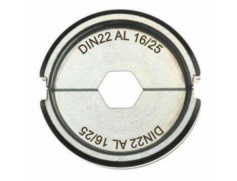 MILWAUKEE.MATRYCA ZACISKOWA  DIN22 AL16/25