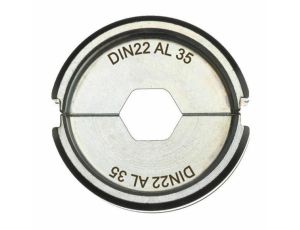 MILWAUKEE.MATRYCA ZACISKOWA  DIN22 AL 35