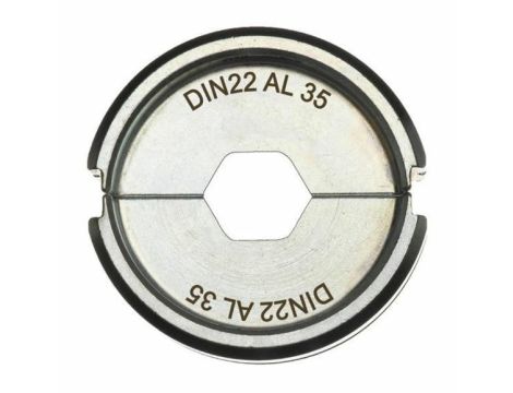 MILWAUKEE.MATRYCA ZACISKOWA  DIN22 AL 35