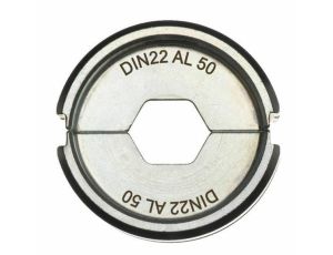 MILWAUKEE.MATRYCA ZACISKOWA  DIN22 AL 50