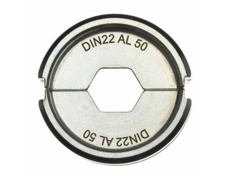 MILWAUKEE.MATRYCA ZACISKOWA  DIN22 AL 50