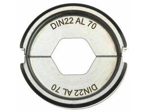 MILWAUKEE.MATRYCA ZACISKOWA  DIN22 AL 70