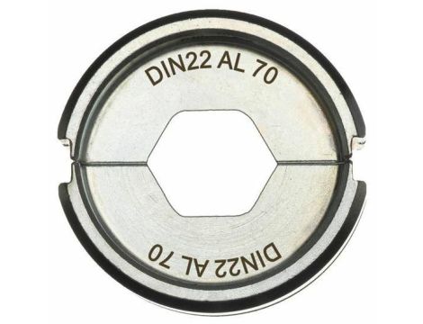 MILWAUKEE.MATRYCA ZACISKOWA  DIN22 AL 70