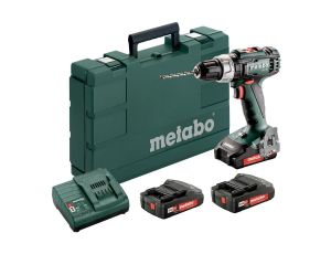 METABO WKRĘTARKA UD.SB 18 L 3x2,0Ah
