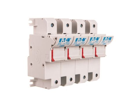 Podstawa wkładki cylindrycznej 22x58mm, 3P+1N, 125A, 690V AC CH223DNU