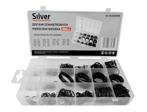 PIERŚCIENIE SEGERA ZEWNĘTRZNE 300el. /SILVER