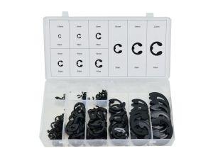 PIERŚCIENIE E-CLIP 300el. /SILVER