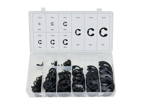 PIERŚCIENIE E-CLIP 300el. /SILVER