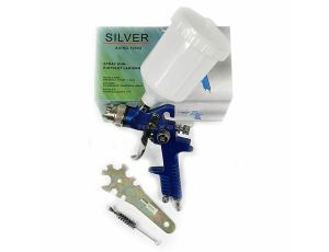 PISTOLET LAKIERNICZY Z GÓRNYM ZBIORNIKIEM SILVER 1,4mm H-827