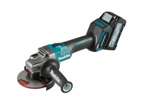 MAKITA SZLIFIERKA KĄTOWA 40Vmax XGT 2x4,0Ah 125mm GA005GM201
