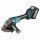 MAKITA SZLIFIERKA KĄTOWA 40Vmax XGT 2x4,0Ah 125mm GA005GM201