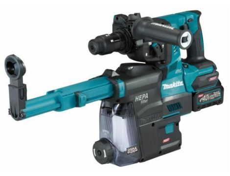MAKITA MŁOTOWIERTARKA 40V XGT HR004GM202 2,9J 2x4,0Ah +ODSYS. DX14