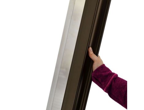 AWTOOLS SZPACHLA ALUMINIOWA WYKOŃCZENIOWA TYTAN PROFESSIONAL 800mm - 3