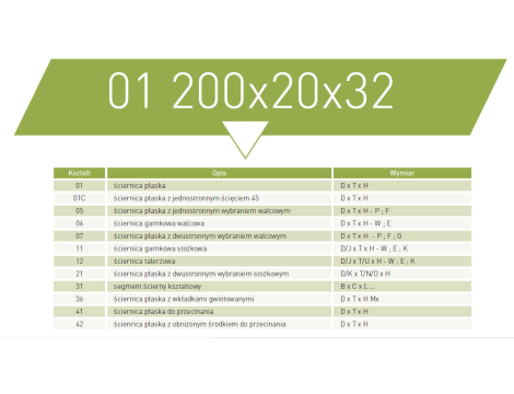 NORTON ŚCIERNICA-01 350mm x 40mm x 127mm 8L10A606K8VS3 - 3