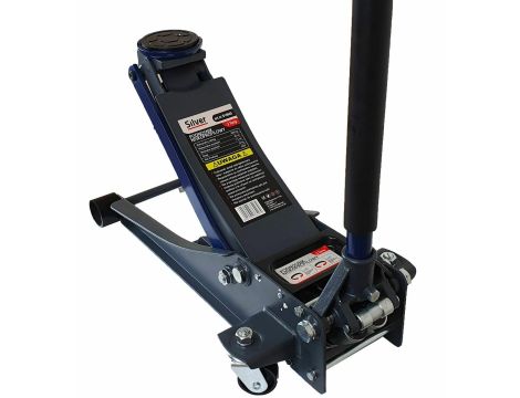 DŹWIGNIK "ŻABA"  3T/NISKI/SILVER - 3