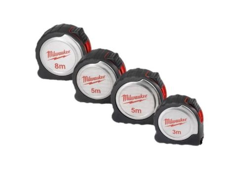 MILWAUKEE MIARA ZWIJANA COMPACT 8m/25mm