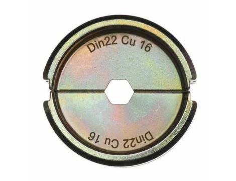 MILWAUKEE MATRYCA ZACISKOWA DIN22 CU 16