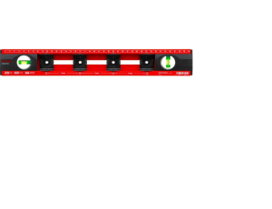 SOLA POZIOMNICA  ELECTRIC  40cm