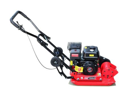 AWTOOLS ZAGĘSZCZARKA PŁYTOWA ZG-90P MATA + KÓŁKA 86kg/6,5km/550x420mm.