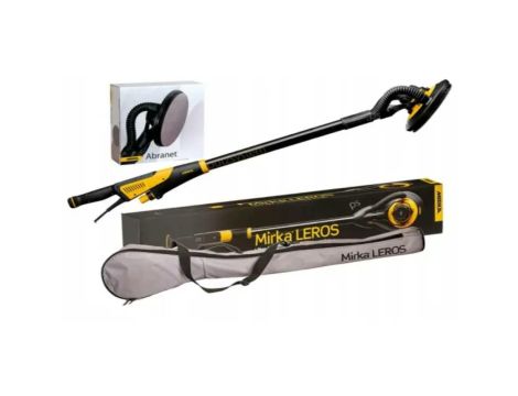 MIRKA LEROS SZLIFIERKA DO GŁADZI 225mm OSCYLACJA 5mm