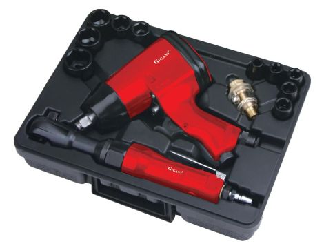 Gigant GT-001 Zestaw klucz udarowy i zapadkowy 1/2"