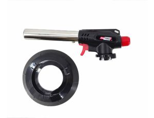 AWTOOLS PALNIK GAZOWY - PIEZO TYP 4 DŁUGI + PODSTAWA BUTLI