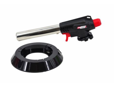 AWTOOLS PALNIK GAZOWY - PIEZO TYP 4 DŁUGI + PODSTAWA BUTLI - 3