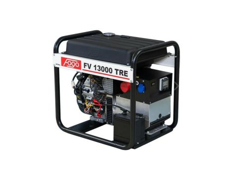 FOGO GENERATOR PRĄDOTWÓRCZY PRZENOŚNY FV13000 TRE  400V - 12,5kWA  / 230V - 5,4kW STAB.NAP., BRIGGS