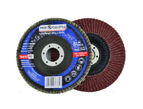 ŚCIERNICA LISTK.SILVER PROFI-FLEX 125  P 60