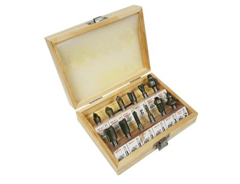 FREZY KSZTAŁTOWE ŁOŻYSKOWANE 12cz./SILVER