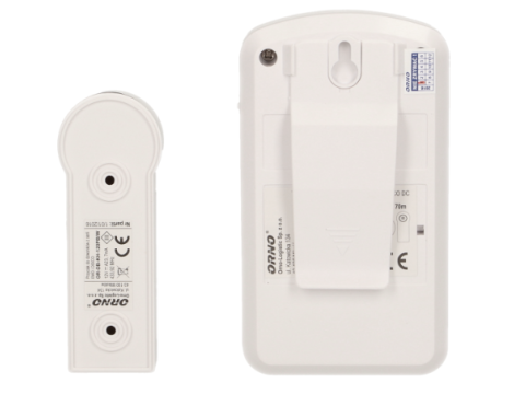 ORNO DZWONEK BEZPRZEW.  NA BATERIE DISCO DC