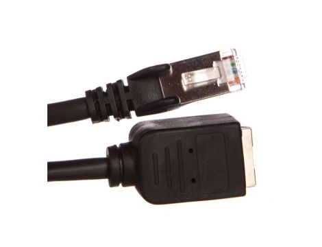 Przedłużacz kabla krosowego F/UTP kat.5e czarny 5m 91884